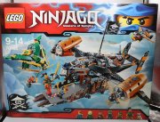 LEGO Ninjago - Luftschiff des Ungl&uuml;cks f&uuml;r 99,99&euro; statt 143,59&euro;