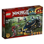 LEGO Ninjago - Samurai Turbomobil (70625)