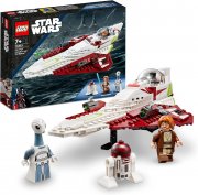 LEGO Obi-Wan Kenobis Jedi Starfighter (75333) inkl. Minifiguren