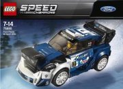 Lego Speed Champions 75885 Ford Fiesta WRC nur 9,99&euro; inkl. Versand (prime)
