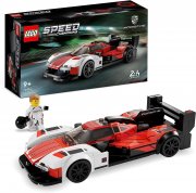 LEGO Speed Champions Porsche 963 Modellauto-Bausatz mit 280 Teile