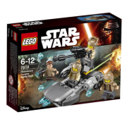 LEGO Star Wars - 75131 Resistance Trooper Battle Pack f&uuml;r 12,77 Euro inkl. Versand bei REAL