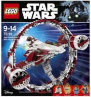 LEGO Star Wars 75191 &ndash; Jedi Star Fighter f&uuml;r 86,99&euro; (statt 110&euro;)