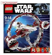 LEGO Star Wars 75191 &ndash; Jedi Star Fighter f&uuml;r 95,69&euro; (statt 110&euro;)
