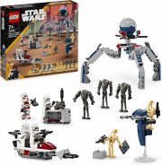 LEGO Star Wars 75372 Clone Trooper & Battle Droid Battle Pack inkl. 4 Minifiguren