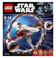 Lego Star Wars &ndash; Jedi Star Fighter (75191) f&uuml;r 78,29&euro; inkl. Versand 