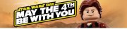 Lego: Star Wars &ndash; May the 4th be with you mit Angeboten &ndash; z.B. 20% Rabatt auf Star Wars Sets