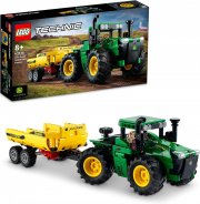 LEGO Technic John Deere 9620R 4WD Traktor mit kippbarem Anh&auml;nger