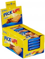 Leibniz PiCK UP! Choco - Keksriegel - 24 Einzelpackungen