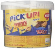 Leibniz PiCK UP! Minis Choco Vorteilsbox 1er Pack &mdash; Mini-Butterkekse mit Schokolade f&uuml;r 9,97&euro;