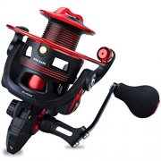 Leichte Angelrolle mit 17,9 kg Carbon-Zugkraft f&uuml;r 9,90&euro;