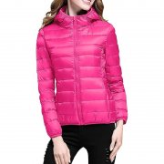 Leichte Damenjacke mit Kapuze f&uuml;r unter 20&euro; bei Amazon