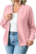 Leichte Sweatjacke f&uuml;r Damen zum Top-Preis