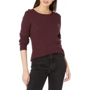 Leichter Zopfmuster-Pullover von Amazon Essentials im Angebot