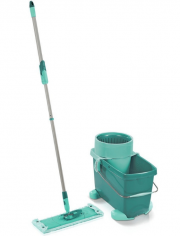 Leifheit Clean Twist XL Bodenwischer Set mit Rollwagen