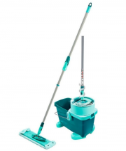 Leifheit Clean Twist XL Set Bodenwischer mit Bezug mit Rollwagen