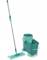 Leifheit Clean Twist XL Set mit Rollwagen 52049 Bodenwischer mit Bezug