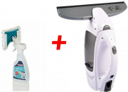 Leifheit Fenstersauger 83257 + Leifheit Window SprayCleaner Fensterreiniger
