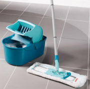 Leifheit Kompakt-Set Wischtuchpresse + Bodenwischer Profi Compact jetzt f&uuml;r 34,95 Euro