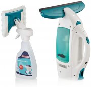 Leifheit Set Fenstersauger Dry and Clean mit Spray Cleaner