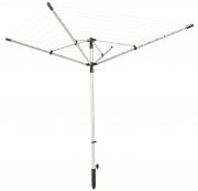 Leifheit W&auml;schespinne LinoLift 500 aus Aluminium f&uuml;r 69,95&euro;
