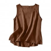 Leinen Top f&uuml;r Damen von UHouse im Angebot