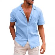 Leinenhemd f&uuml;r Herren f&uuml;r unter 10&euro; bei Amazon