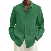 Leinenhemd f&uuml;r Herren von Angxiwan f&uuml;r nur 9,99&euro; bei Amazon