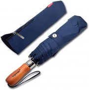 Lejorain XXL Automatik Regenschirm