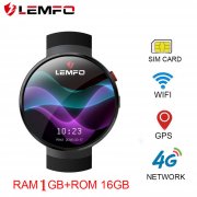 LEMFO LEM7 2018 4G Smartwatch Telefon GPS WiFi 16GB f&uuml;r 114.90&euro; statt 140.99&euro;
