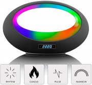 Lenco BT-210 Light Bluetooth Lautsprecher mit App Steuerung