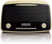 LENCO DAR-012WD FM DAB+ Retro Digitalradio
