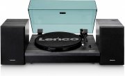 Lenco LS-300 Hi-Fi Bluetooth Plattenspieler mit externen Lautsprechern