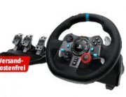 Lenkrad mit Pedale f&uuml;r PS4, PS3, PC &ndash; Logitech G29 Driving Force f&uuml;r 199&euro; (statt 229&euro;)