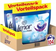 Lenor All-in-1 Pods Aprilfrisch Vollwaschmittel f&uuml;r 104 Waschladungen