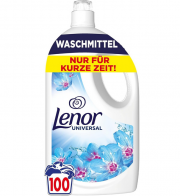 Lenor Aprilfrisch Universal Fl&uuml;ssigwaschmittel f&uuml;r 100 Waschladungen