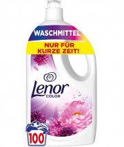 Lenor Bl&uuml;tentraum 4,5 Liter Colorwaschmittel f&uuml;r 100 Waschladungen
