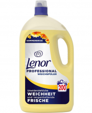Lenor Professional Sommerbrise 4 Liter Weichsp&uuml;ler f&uuml;r 200 Waschladungen