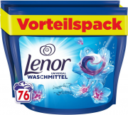 Lenor Universal All-in-1 Pods Aprilfrisch Waschmittel f&uuml;r 76 Waschladungen