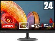 Lenovo C24-25 23,8 Zoll FHD WideView Monitor mit VGA, HDMI, 4ms Reaktionszeit, AMD Radeon FreeSync
