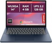 Lenovo Chromebook mit 14" WUXGA Display und 128GB SSD f&uuml;r 249,99&euro;