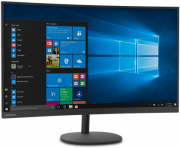 Lenovo D32qc-20 - 80 cm (32 Zoll) WQHD LED Curved Monitor mit VA-Panel