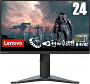 Lenovo G24-20 Gaming Monitor - 23,8 Zoll Full HD, 144Hz, HDMI, DisplayPort, AMD Radeon FreeSync