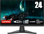 Lenovo G24e-20 60,5 cm (23,8 Zoll, 1920x1080, Full HD, 100Hz, WideView, entspiegelt)