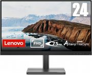 Lenovo L24e-30 Gaming Monitor 23,8 Zoll FullHD VA FreeSync 5 ms VGA HDMI