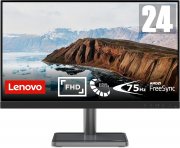 Lenovo L24i-30 Monitor - 23,8 Zoll Full HD, 75Hz, 4ms Reaktionszeit, HDMI, VGA, AMD Radeon FreeSync