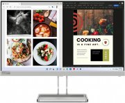 Lenovo L24i-40 Monitor - 23,8 Zoll Full HD, 100Hz,4ms Reaktionszeit, HDMI, VGA, AMD FreeSync