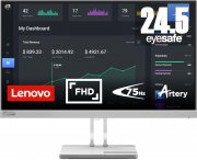 Lenovo L25e-40 Monitor - 24,5 Zoll FullHD VA 16:9 HDMI/VGA 60Hz