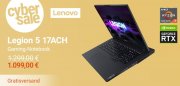 Lenovo Legion 5 Notebook | 17 Zoll FHD 144Hz | Ryzen 7 5800H | 16GB + 1 TB SSD | RTX3070 | Free DOS