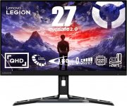 Lenovo Legion R27qe Gaming Monitor - 27 Zoll QHD, 0,5ms RZ, HDMI, DisplayPort, AMD FreeSync